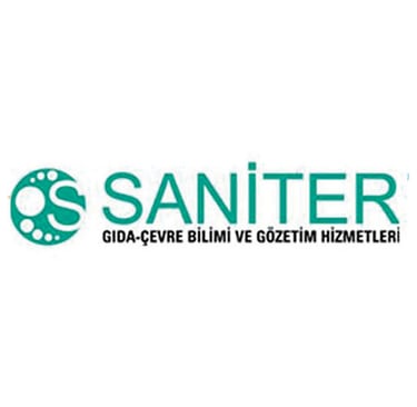 Saniter organization logo, green