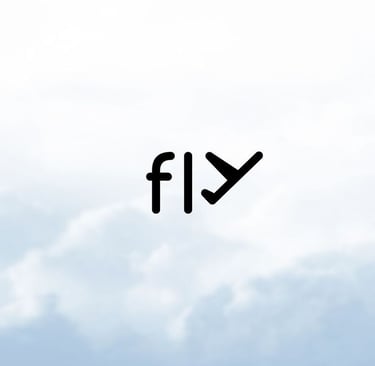 a plane flying through the sky with a plane in the background
