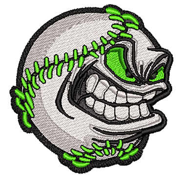 Embroidery ball