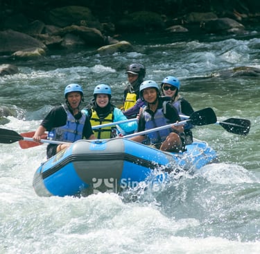 Serunya Rafting di Sungai Elo Bersama Paradise Bali Rafting Magelang