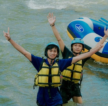 Rafting Sungai Elo Apakah Aman? Panduan Lengkap untuk Pemula