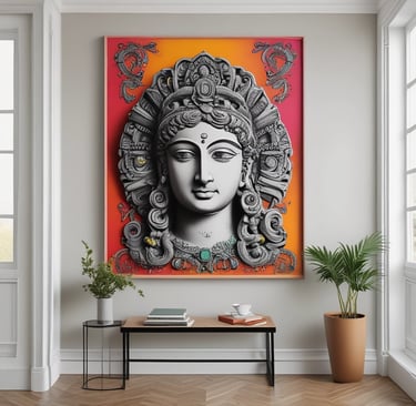 black blue and yellow textile