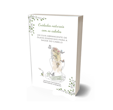 ebook cuidados naturais com os cabelos