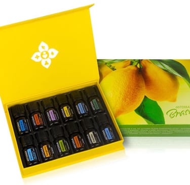 kit living brasil doterra óleos essenciais
