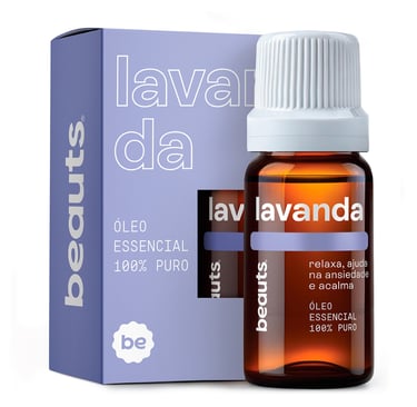 óleo essencial de lavanda