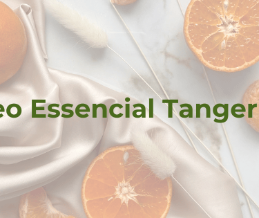 óleo essencial tangerina