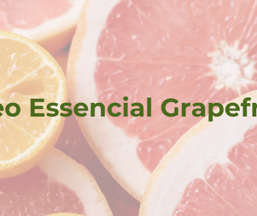 óleo essencial grapefruit