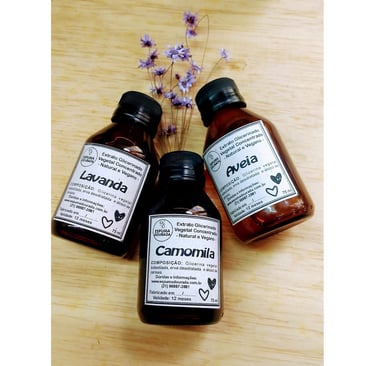 extrato glicerinada para sabonete