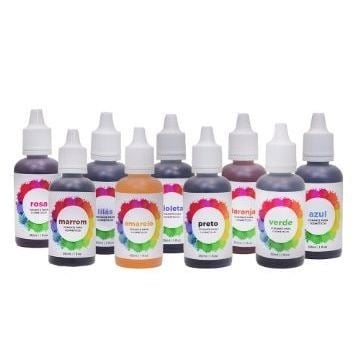corantes cosmético