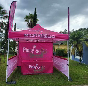 Custom Canopy Tents - Design, Printing, and Hardware