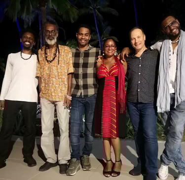 Jocelyn Menard Caribbean Jazz Group