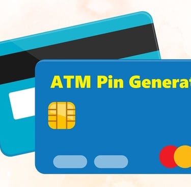 Atm Pin Generate
