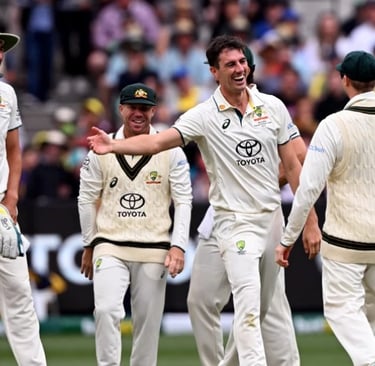 Australia vs Pakistan