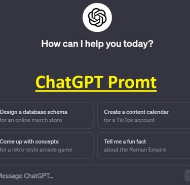 ChatGPT Promt