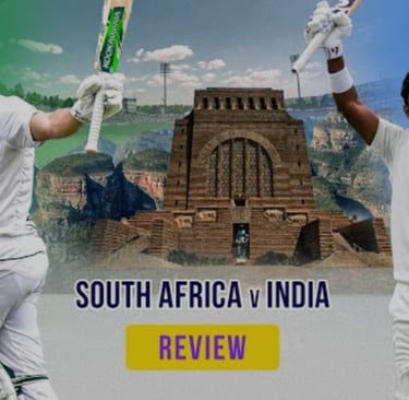 South Africa vs India