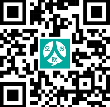 Ohiao invite qr code