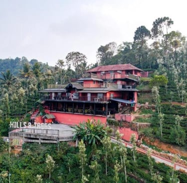 Hills & Trees Resort, Periya 39, Wayanad