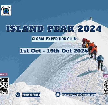 Island Peak Climb