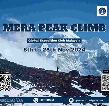 Mount Mera Peak Climb