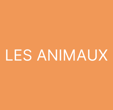 bijoux et petites décorations en céramique en forme d'animaux