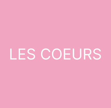 bijoux en céramique en forme de cœur