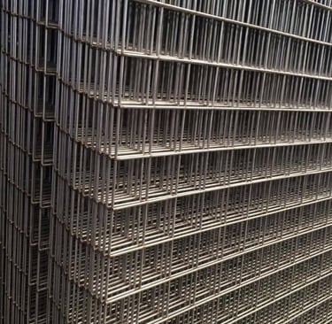 malla electrosoldada galvanizada