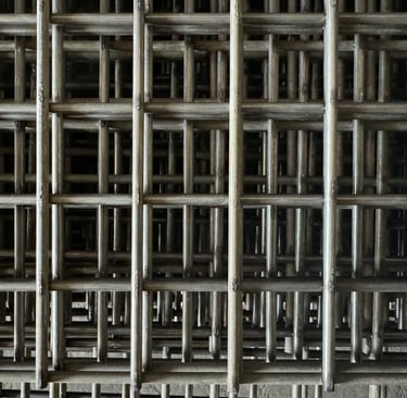 malla electrosoldada 1"x1"