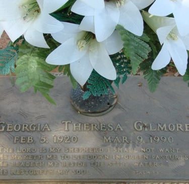 Georgia Gilmore grave
