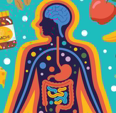 gut health and mental health