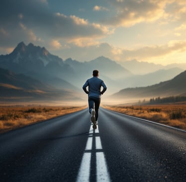 Stress Management with Running