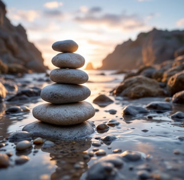 Calming Beach