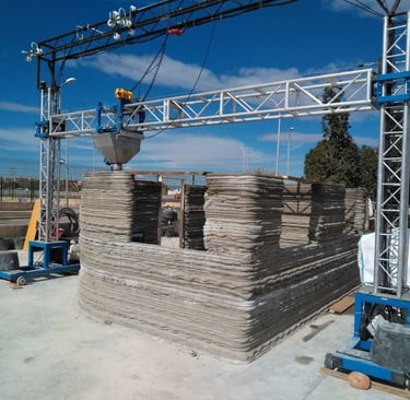 Impresora 3d de casas