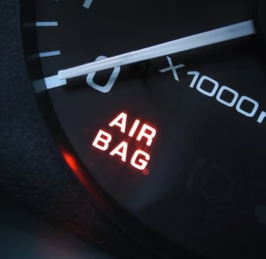 Reparación de módulos de airbag