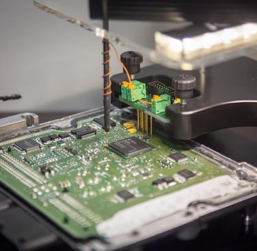 reprogramación de computadoras de motor