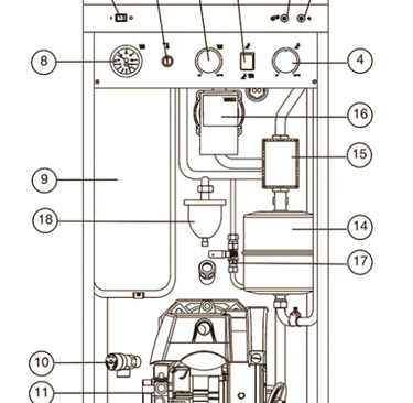 Recambios para calderas de gasoil baxi roca