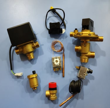 Recambios calderas de gasoil BAXI