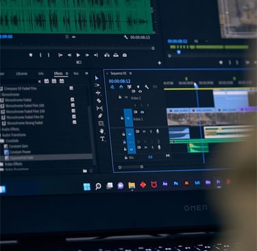 sophisticated video editing software