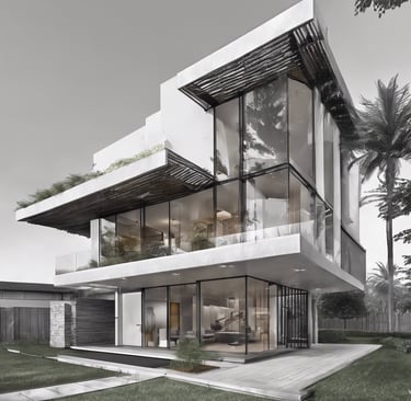 Bright living room with modern inventory