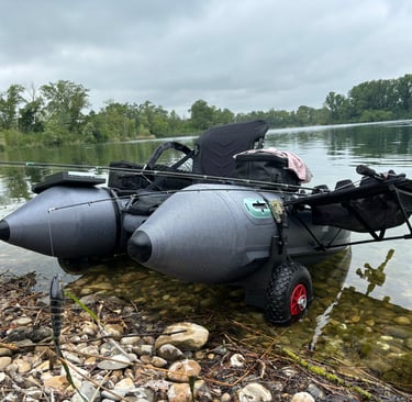 Float tube FLTB9 avec roues