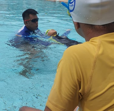 swim safer stage 1 test