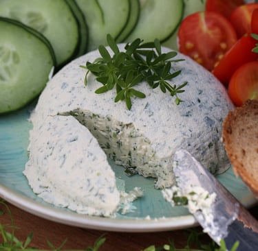 Frischkäse aus Labkraut Rezept – Natürlich und Lecker
