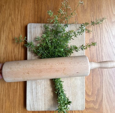 Labkraut für Käseherstellung 