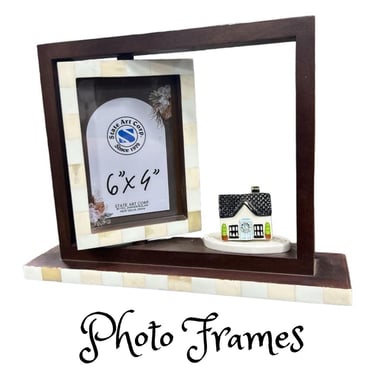 Handmade Photo Frames with Customised Logo