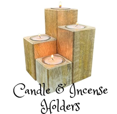 Candle and Incense holders with custom logo for Diwali Gifting