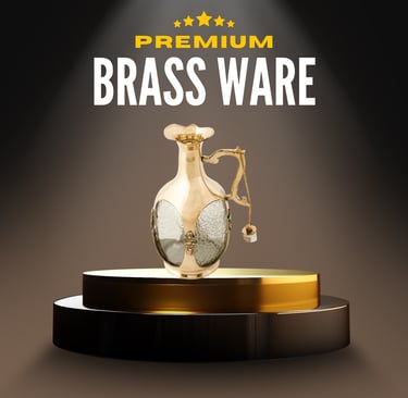 Heer Mommi Export, Brass Ware 