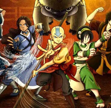 Avatar Last Air bender