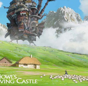 Howls Moving Castle 