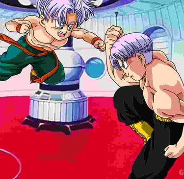 trunks traning