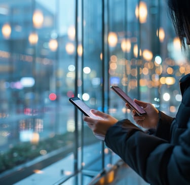 Analyse qualité réseau mobile