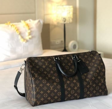 Louis Vuittion Keep All Monogram Travel Bag